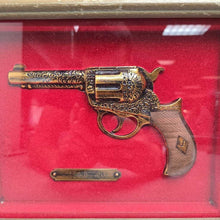 Load image into Gallery viewer, Academy Arts Framed Gun Display - Colt 38 (~9.5x11.5)

