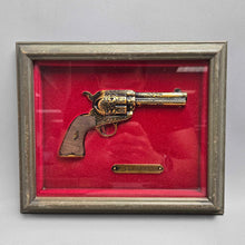 Load image into Gallery viewer, Academy Arts Framed Gun Display - Colt 45 (~9.5x11.5)
