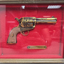Load image into Gallery viewer, Academy Arts Framed Gun Display - Colt 45 (~9.5x11.5)

