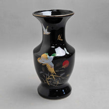 Load image into Gallery viewer, Fine China Japan Black Duck Vase (11)
