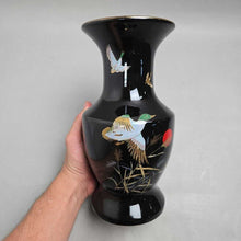 Load image into Gallery viewer, Fine China Japan Black Duck Vase (11)
