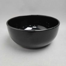 Load image into Gallery viewer, Black Glazed Ceramic Serving Bowl (4x9x9)

