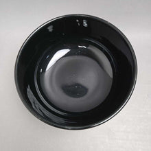 Load image into Gallery viewer, Black Glazed Ceramic Serving Bowl (4x9x9)
