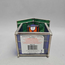 Load image into Gallery viewer, Slag Glass / Stained Glass Votive (7x5.25x4.5)
