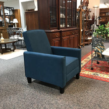 Load image into Gallery viewer, Blue Recliner (36x27x34)
