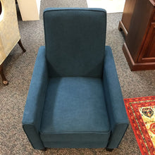 Load image into Gallery viewer, Blue Recliner (36x27x34)
