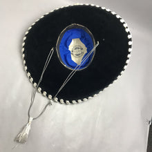Load image into Gallery viewer, Black &amp; White Sombrero (~18)
