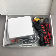 Load image into Gallery viewer, LeeKooLuu Rear View / Reverse Camera &amp; 4.3" Display Monitor Kit w/ Wireless Receivers (~2x10x7)
