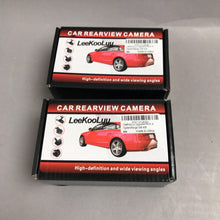Load image into Gallery viewer, LeeKooLuu Rear View / Reverse Camera &amp; 4.3" Display Monitor Kit w/ Wireless Receivers (~2x10x7)
