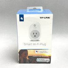 Load image into Gallery viewer, New TP-LINK Smart WiFi Plug #HS100 (5.5x3.5x3.5)
