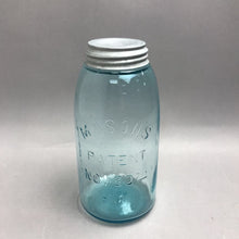 Load image into Gallery viewer, Vintage Nov 30th Mason 1/2 Gallon Jar with Lid
