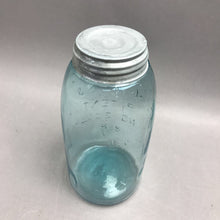 Load image into Gallery viewer, Vintage Nov 30th Mason 1/2 Gallon Jar with Lid
