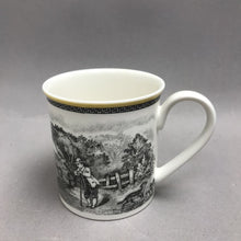 Load image into Gallery viewer, Villeroy and Boch Audun Ferme Coffee Tea Mug Yellow And Black Country Farm (3)
