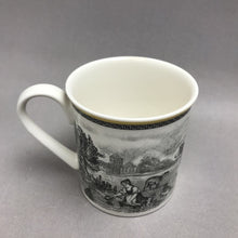 Load image into Gallery viewer, Villeroy and Boch Audun Ferme Coffee Tea Mug Yellow And Black Country Farm (3)
