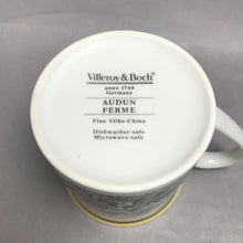 Load image into Gallery viewer, Villeroy and Boch Audun Ferme Coffee Tea Mug Yellow And Black Country Farm (3)
