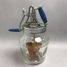 Load image into Gallery viewer, Vintage Greek Key 1 Gallon Butter Churn
