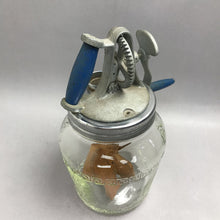 Load image into Gallery viewer, Vintage Greek Key 1 Gallon Butter Churn
