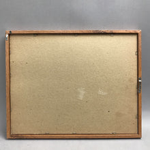 Load image into Gallery viewer, Framed and Signed James Killen Print - Great Beginnings; Yellow Lab Puppies and Canada Goose (11.5x14.5)
