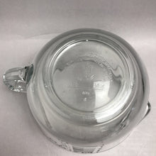 Load image into Gallery viewer, Vintage Anchor Hocking 8 Cup 2 QT Measuring Cup/Batter Bowl Clear Glass
