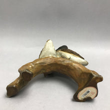 Load image into Gallery viewer, Porcelain Two Ducks on Log Figurine (7x6)
