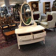 Load image into Gallery viewer, White Dresser w/Mirror (65x42x23)
