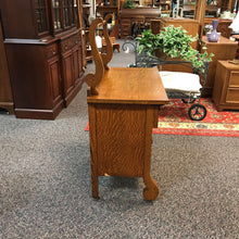 Load image into Gallery viewer, Oak Wash Stand (46x32x18) AS IS
