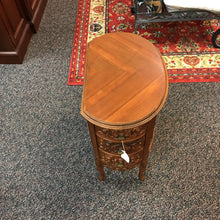 Load image into Gallery viewer, End Table / Night Stand w/3 Drawers (27x13x21)
