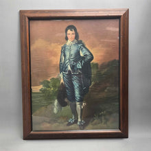 Load image into Gallery viewer, Framed Thomas Gainsborough Print - The Blue Boy (23x19)
