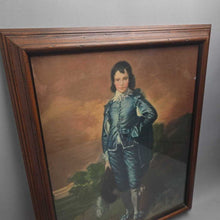 Load image into Gallery viewer, Framed Thomas Gainsborough Print - The Blue Boy (23x19)
