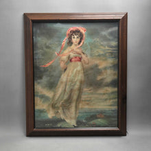 Load image into Gallery viewer, Framed Sir Thomas Lawrence Print - Pinkie (23x19)
