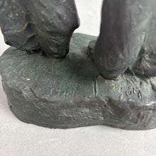 Load image into Gallery viewer, Vintag Michael Garmin "Scout" Sculpture (12")
