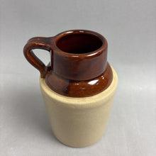Load image into Gallery viewer, Vintage 70's Playboy Bunny Mug Brown Whiskey Jug Pottery Stoneware USA EUC (6")
