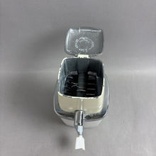 Load image into Gallery viewer, Vintage 1950's MCM Swing Away White Metal Manual Ice Crusher Hand Crank (10")
