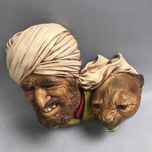 Load image into Gallery viewer, Vintage Bossons Chalkware Wall Plaque "Decan Hunters" Wall Art (7x8)
