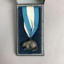 Load image into Gallery viewer, Boy Scouts of America Sterling Silver Beaver Award (17") (49.4g)
