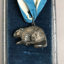 Load image into Gallery viewer, Boy Scouts of America Sterling Silver Beaver Award (17") (49.4g)
