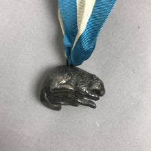 Load image into Gallery viewer, Boy Scouts of America Sterling Silver Beaver Award (17") (49.4g)
