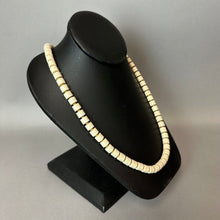 Load image into Gallery viewer, Vintage Crown Trifari White Lucite Goldtone Beaded Necklace (24")
