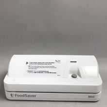 Load image into Gallery viewer, FoodSaver Food Saver Mini 11" Vacuum Sealing Machine w/Bags
