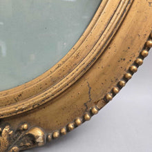 Load image into Gallery viewer, Antique Convex Bubble Glass Portrait - Boy in White (25x19) (As-Is; Frame)
