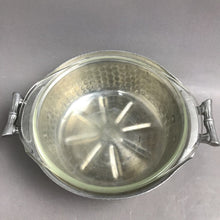 Load image into Gallery viewer, Vintage MCM Everlast Forged Aluminum Serving Bowl 8" w/ Cover Bamboo (8")
