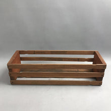 Load image into Gallery viewer, Hand Made Wood Paintsticks Box (6x21x7)
