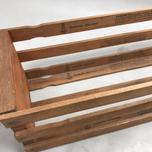 Load image into Gallery viewer, Hand Made Wood Paintsticks Box (6x21x7)
