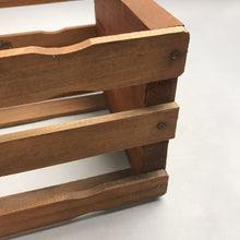 Load image into Gallery viewer, Hand Made Wood Paintsticks Box (6x21x7)
