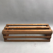 Load image into Gallery viewer, Hand Made Wood Paintsticks Box (6x21x7)

