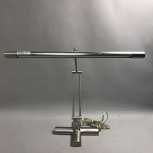 Load image into Gallery viewer, MCM Themed Desk Lamp Sleek Minimalist Very Articulating Stainless (22")
