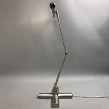 Load image into Gallery viewer, MCM Themed Desk Lamp Sleek Minimalist Very Articulating Stainless (22")
