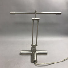Load image into Gallery viewer, MCM Themed Desk Lamp Sleek Minimalist Very Articulating Stainless (22")
