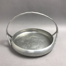 Load image into Gallery viewer, MCM Cromwell Hand Wrought Hammered Aluminum Tray With Handle (12x8)
