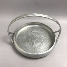 Load image into Gallery viewer, MCM Cromwell Hand Wrought Hammered Aluminum Tray With Handle (12x8)
